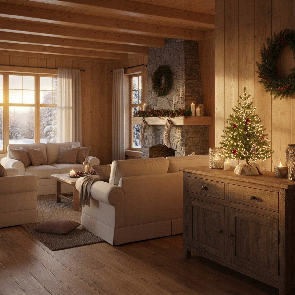 ARTIFICIAL CHRISTMAS TREE PE NATURAL SPRUCE PREMIUM 60cm DENSE AS VIVID BEAUTY Brand Springos
