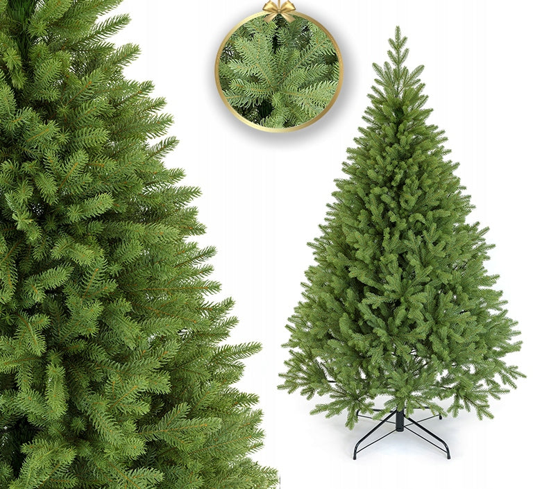 ARTIFICIAL CHRISTMAS TREE PREMIUM SPRUCE EXCLUSIVE 100% PE 180 cm!