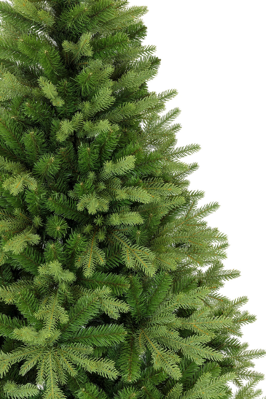 ARTIFICIAL CHRISTMAS TREE PREMIUM SPRUCE EXCLUSIVE LIGHT PE+PVC 180cm Brand Psomar