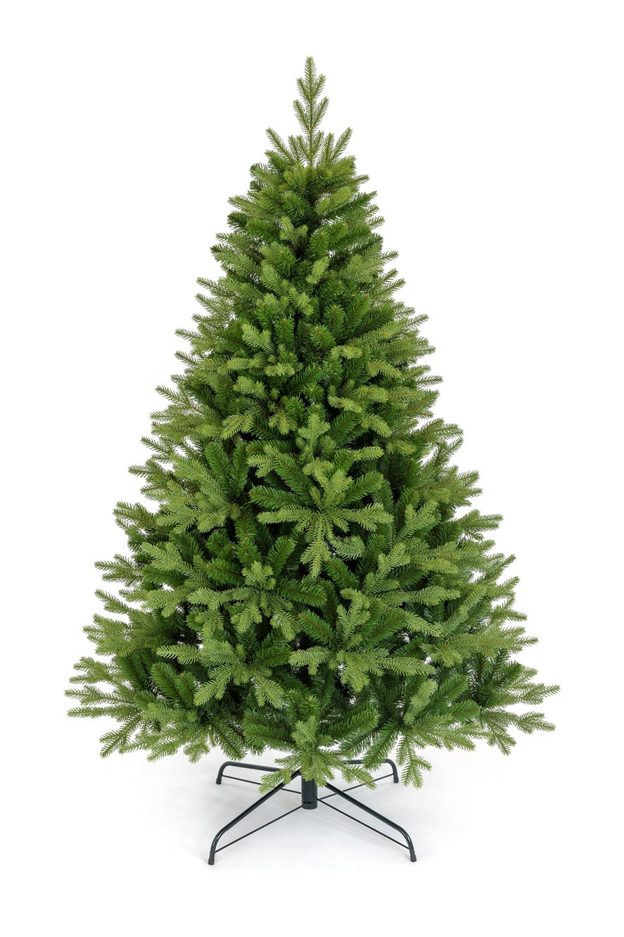 ARTIFICIAL CHRISTMAS TREE PREMIUM SPRUCE EXCLUSIVE LIGHT PE+PVC 180cm Manufacturer code EAN 5905723413432