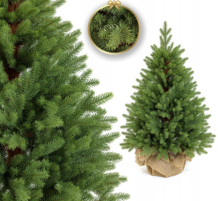 ARTIFICIAL CHRISTMAS TREE PREMIUM SPRUCE IN A POT 100% PE 100 cm!