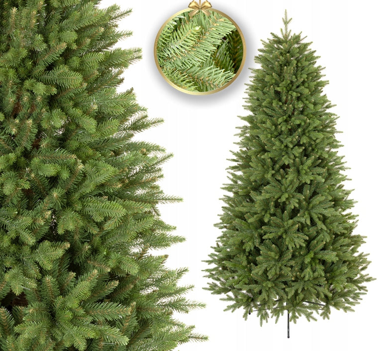 ARTIFICIAL CHRISTMAS TREE PREMIUM SPRUCE PE+PVC ALPINE 250 cm!
