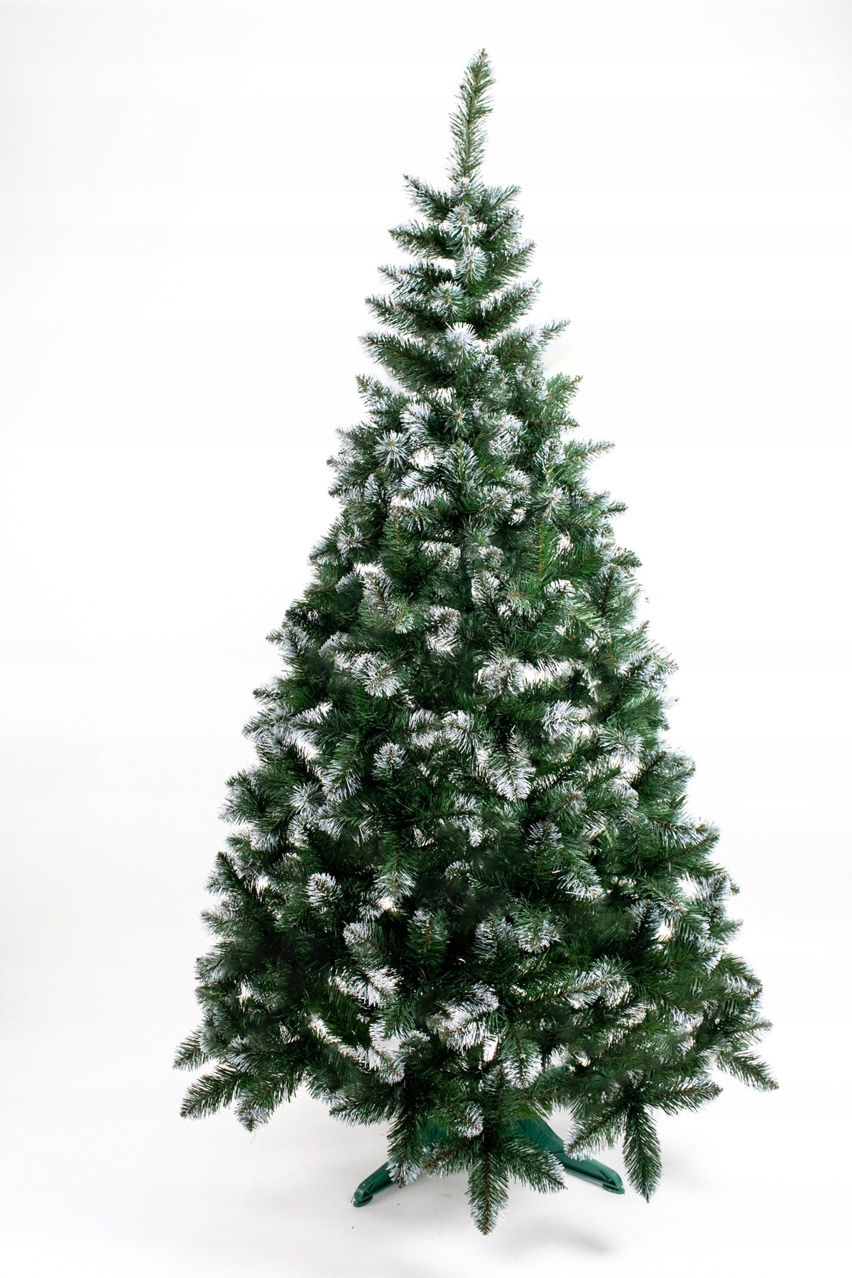 ARTIFICIAL FIR TREE CLASSIC LIDIA PVC 200 CM, WHITE TIPS Manufacturer code lida200