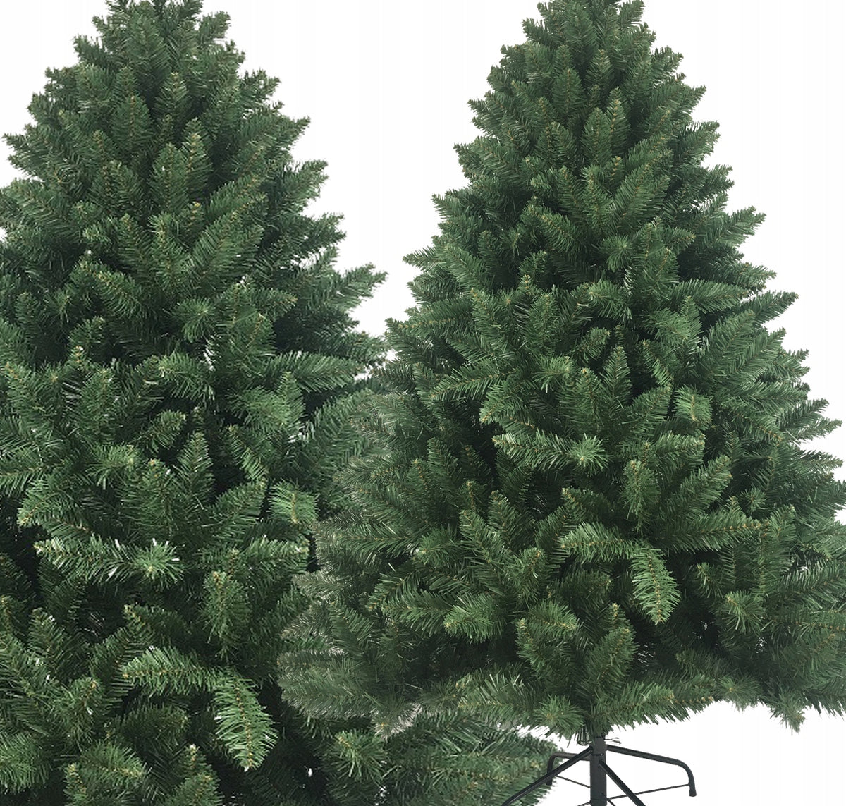 ARTIFICIAL FIR TREE Classic Green 180 cm 120 cm Vending Machine with Stand Packaging status original