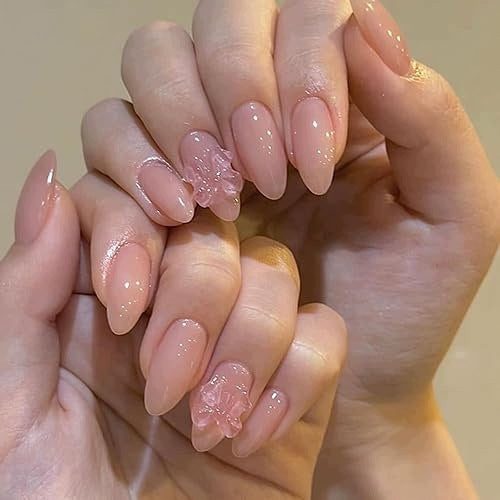 ARTIFICIAL NAILS 3D ACRYLIC FOR HOME GIFT FOR WOMAN 24 PCS. Brand no brand