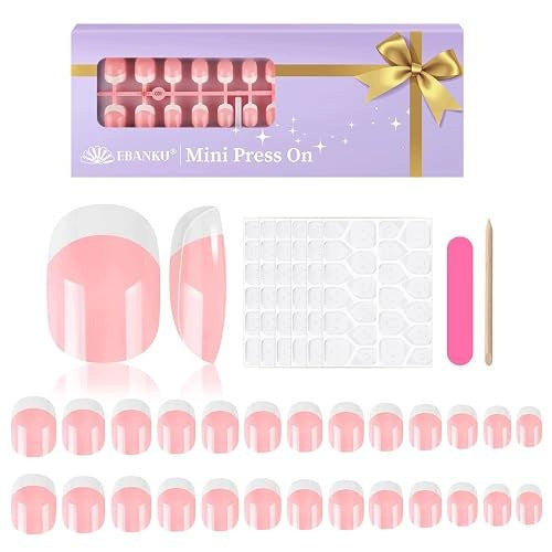 ARTIFICIAL NAILS FOR CHILDREN ABS SET 156 PCS 6 PACK GIFT FOR BIRTHDAY Brand no brand