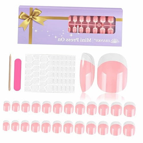ARTIFICIAL NAILS FOR CHILDREN ABS SET 156 PCS 6 PACK GIFT FOR BIRTHDAY