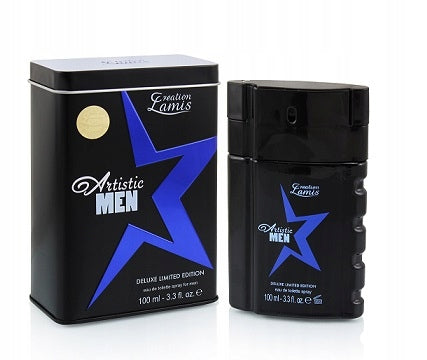 ARTISTIC MEN Eau de Toilette - 100ml - DELUXE Edition by Creation Lamis