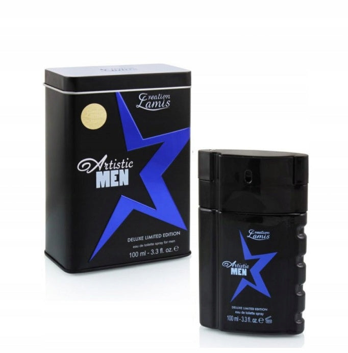 ARTISTIC MEN Edt-men-DELUXE Creation-Lamis-100ml
