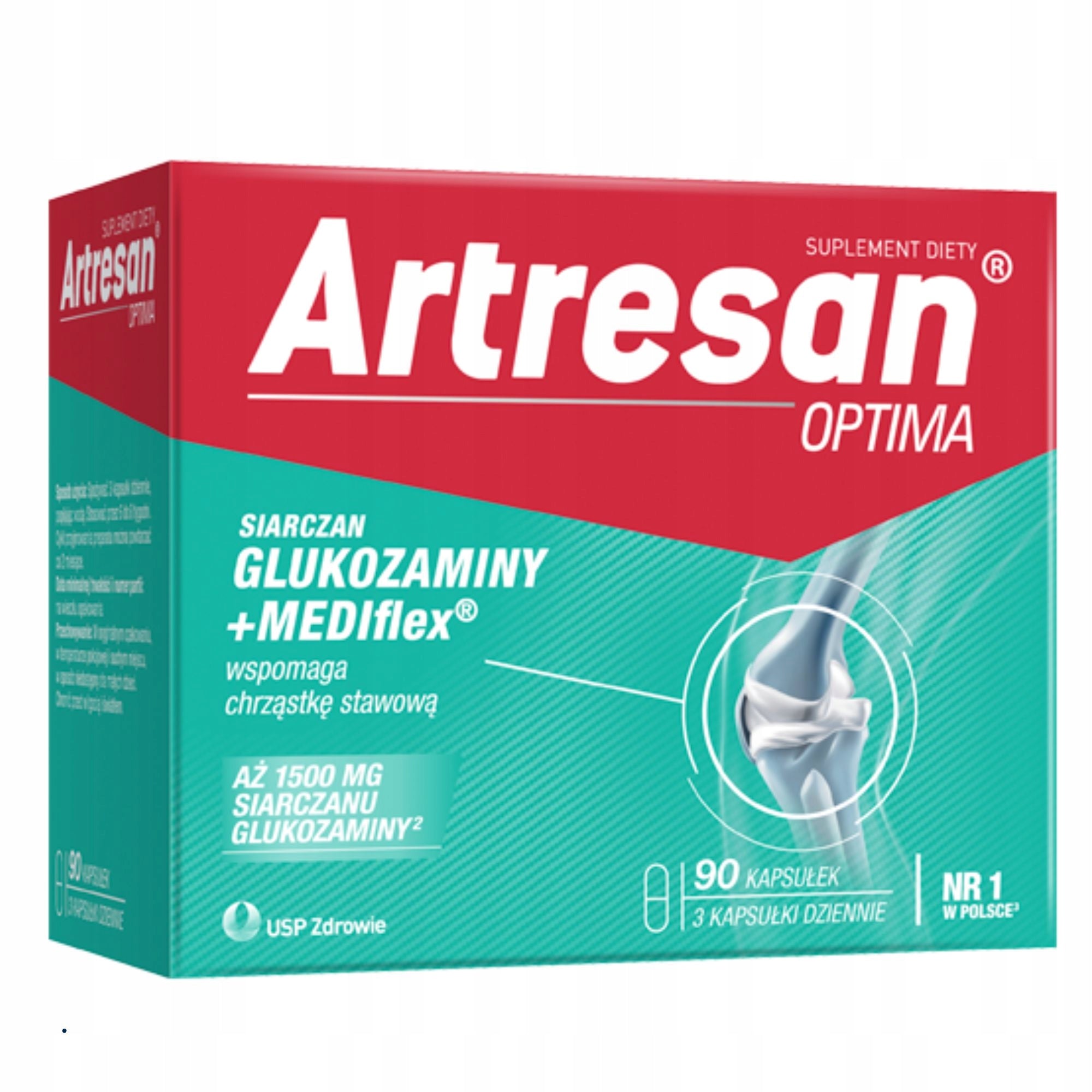 ARTRESAN OPTIMA for joints glucosamine 90 kaps.