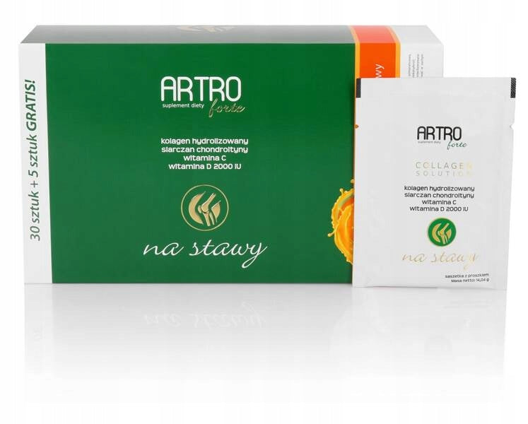ARTRO FORTE COLLAGEN CHONDROITIN JOINTS BONE 35 sachets