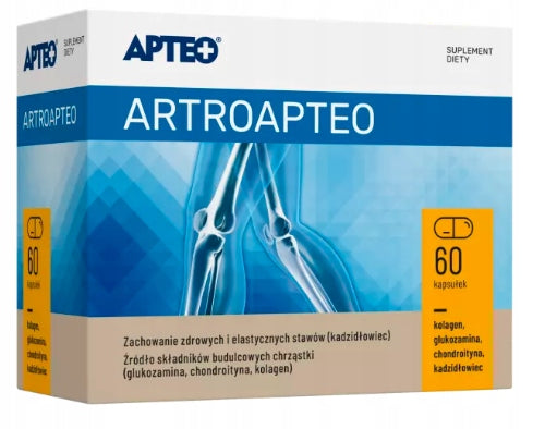 ARTROAPTEO for joints collagen Apteo 2x60 capsules Expiration date not specified