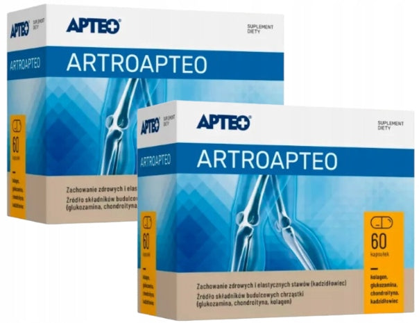 ARTROAPTEO for joints collagen Apteo 2x60 capsules
