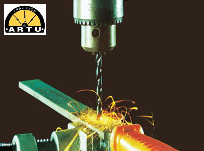 ARTU TITANIUM DRILL BITS 5szt.DO STONE,GRESS,STEEL Brand Artu