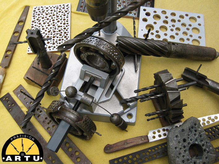 ARTU TITANIUM DRILL BITS 5szt.DO STONE,GRESS,STEEL EAN (GTIN) 4002953120060