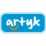 Artyk ferngesteuerter SUV, schwarz/grün 