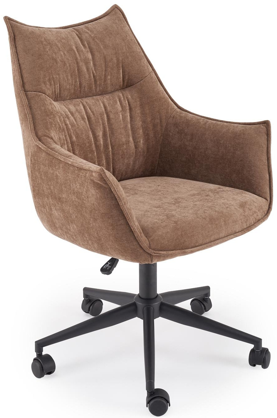 ARVIA Office Chair Brown Swivel Height Adjustment Fabric For Learning