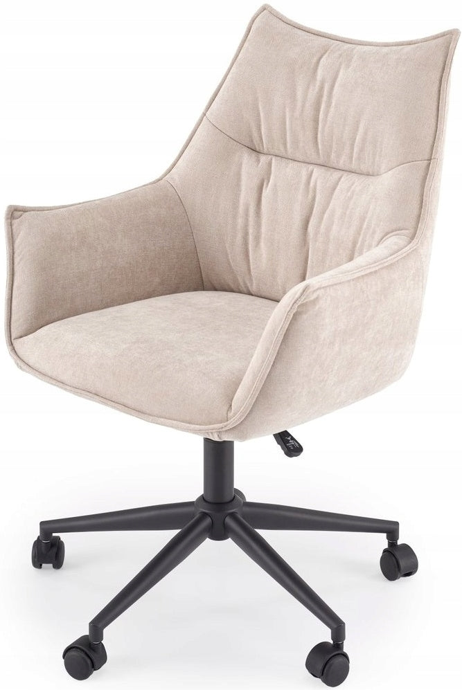 ARVIA Youth Armchair Desk Swivel Adjustable Beige Fabric Manufacturer code KM-ARV-11