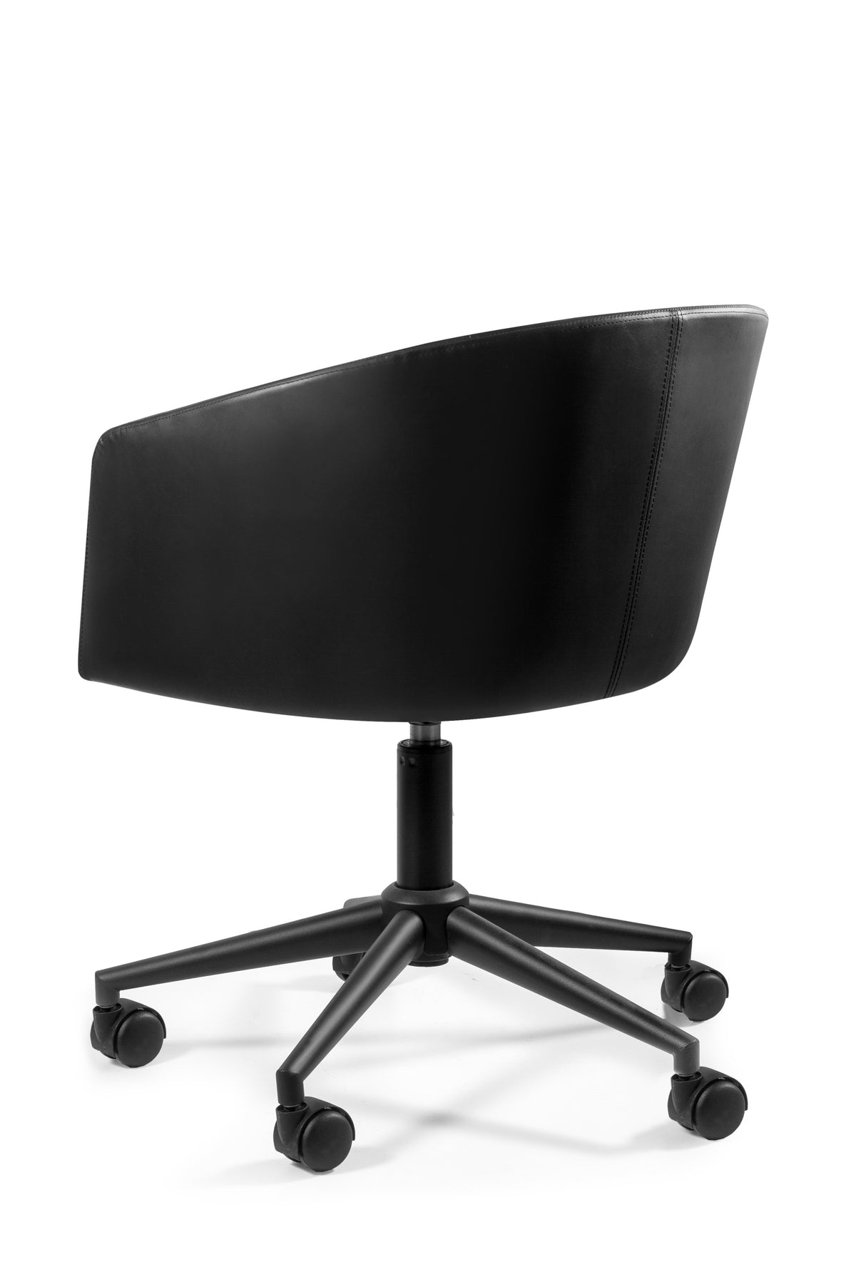 ARVON Conference Chair Black Home PU Packaging status original