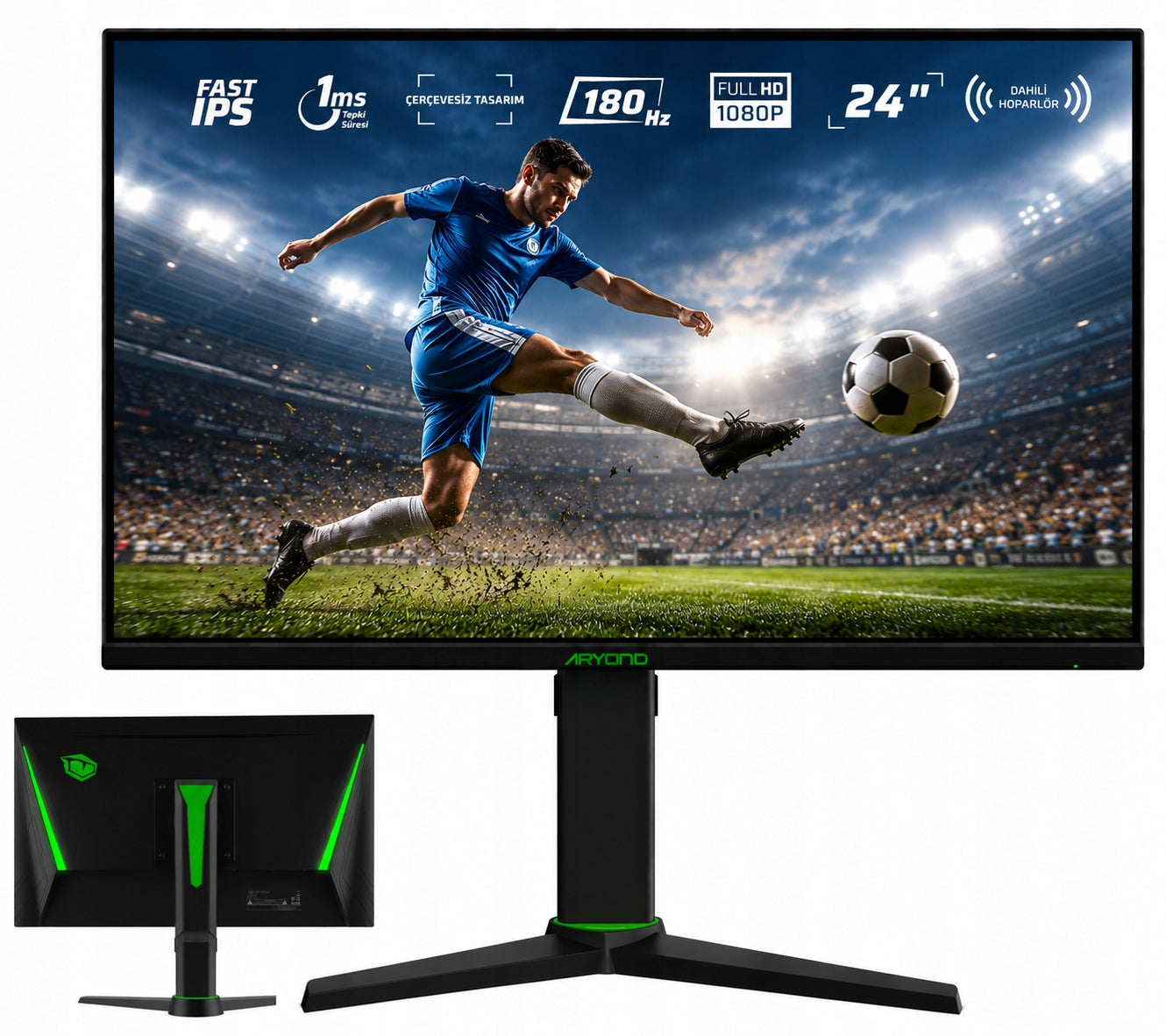 ARYOND A24 V2 LED Gaming Monitor 24 Inches 1920x1080 Brand no brand