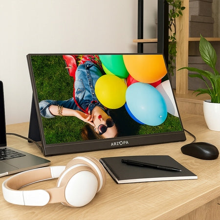 ARZOPA A1 Gamut Portable Monitor - 15,6" Full HD Manufacturer code ARZOPA_A1GAMUT