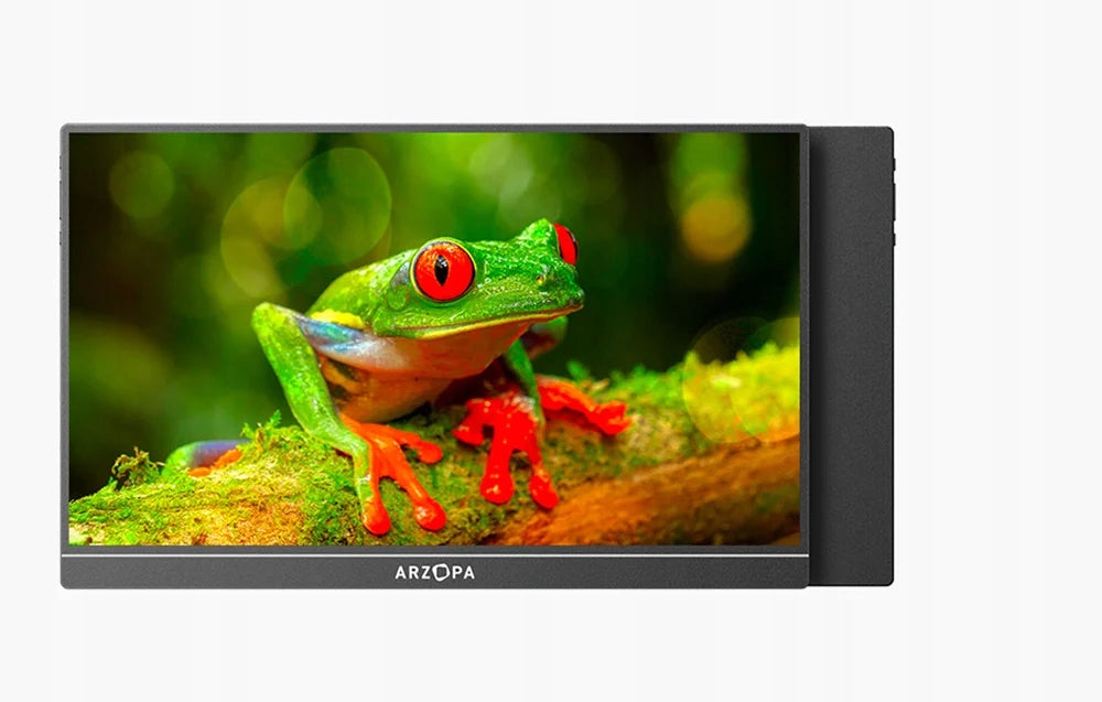ARZOPA A1 PORTABLE MONITOR ADDITIONAL SCREEN 15,6'' IPS USB-C HDR STAND EAN (GTIN) 5906168436338