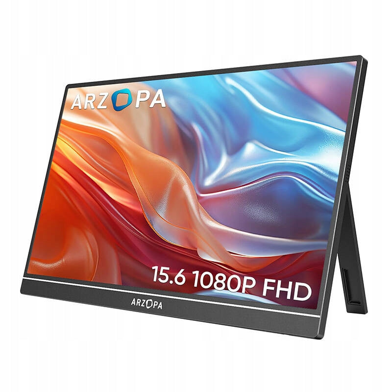 ARZOPA A1 PORTABLE MONITOR ADDITIONAL SCREEN 15,6'' IPS USB-C HDR STAND