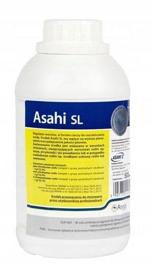 ASAHI 1L GROWTH stimulant REPAIR AFTER HAIL OF FROST PROFX.
