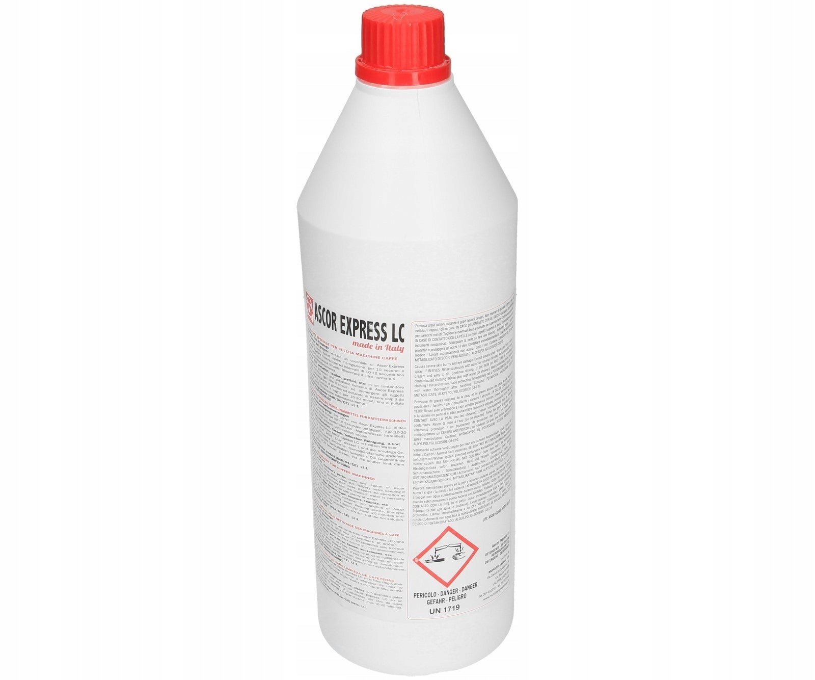 ASCOR 1000ml Cleaner for Gaggia Saeco Faema Rancilio Coffee Maker Manufacturer code KL6319S8S2
