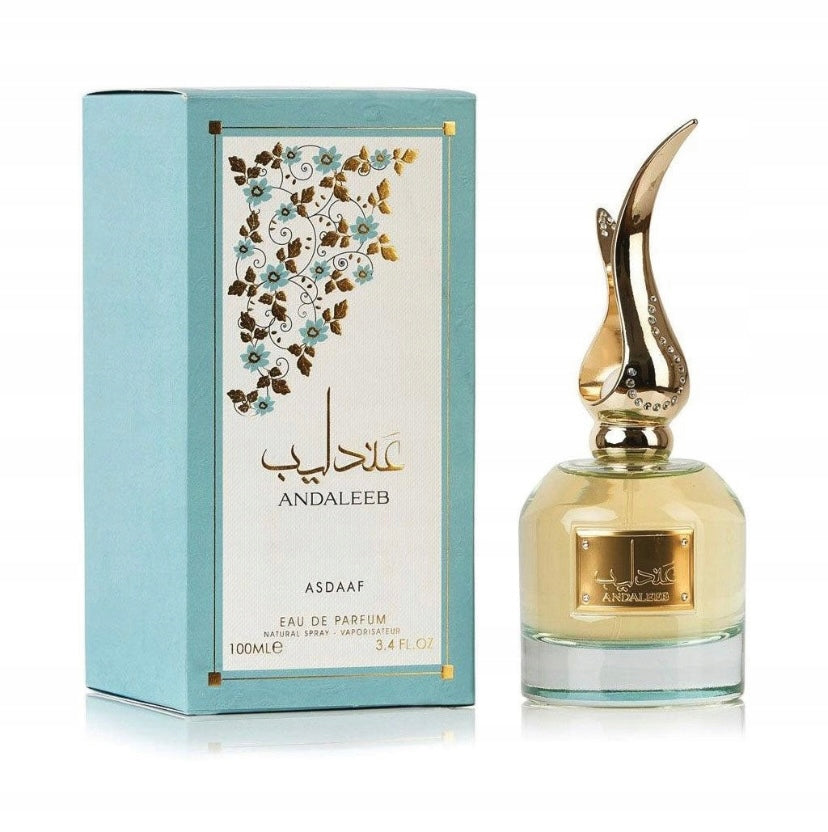 ASDAAF ANDALEEB - EAU DE PARFUM - VOLUME: 100 ML Packaging status original