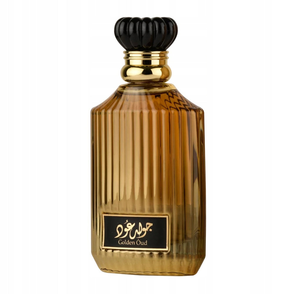 ASDAAF Golden Oud Eau de Parfum EDP Perfume Unisex 100ml Packaging status original