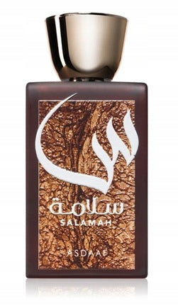 ASDAAF SALAMAH 100ML UNISEX EAU DE PARFUM FOR WOMEN MEN ARABIC PERFUME Brand Afnan