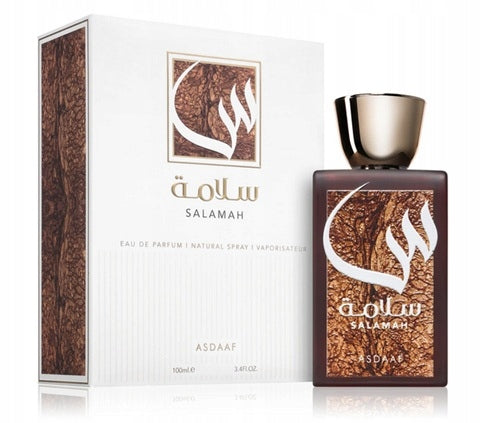 ASDAAF SALAMAH 100ML UNISEX EAU DE PARFUM FOR WOMEN MEN ARABIC PERFUME