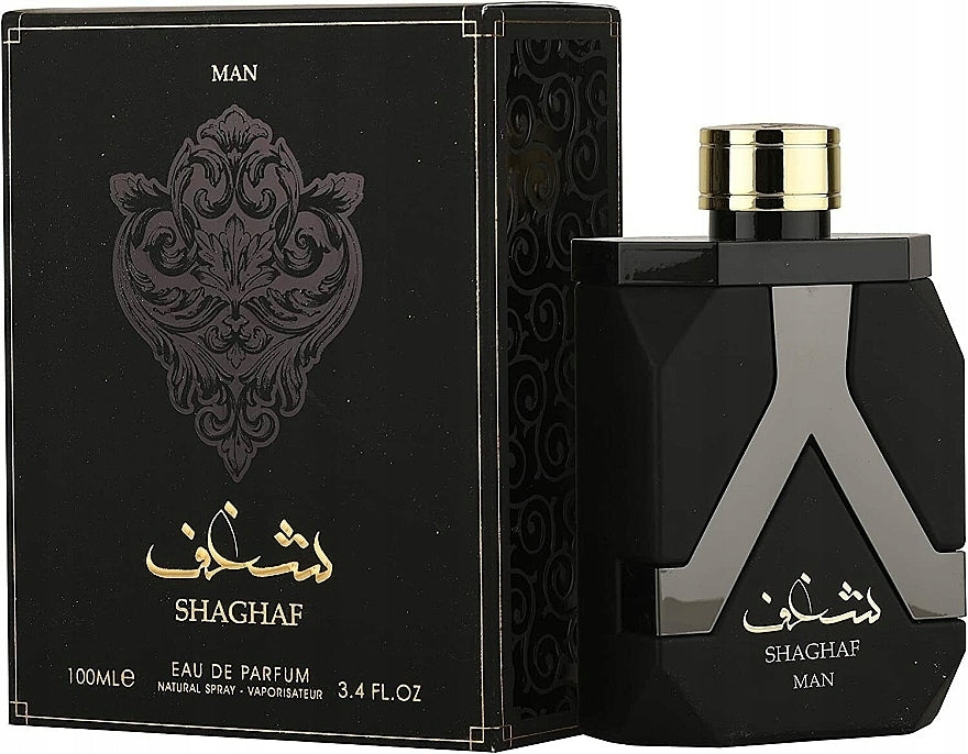 ASDAAF SHAGHAAF EAU DE PARFUM 100ML FOR MEN