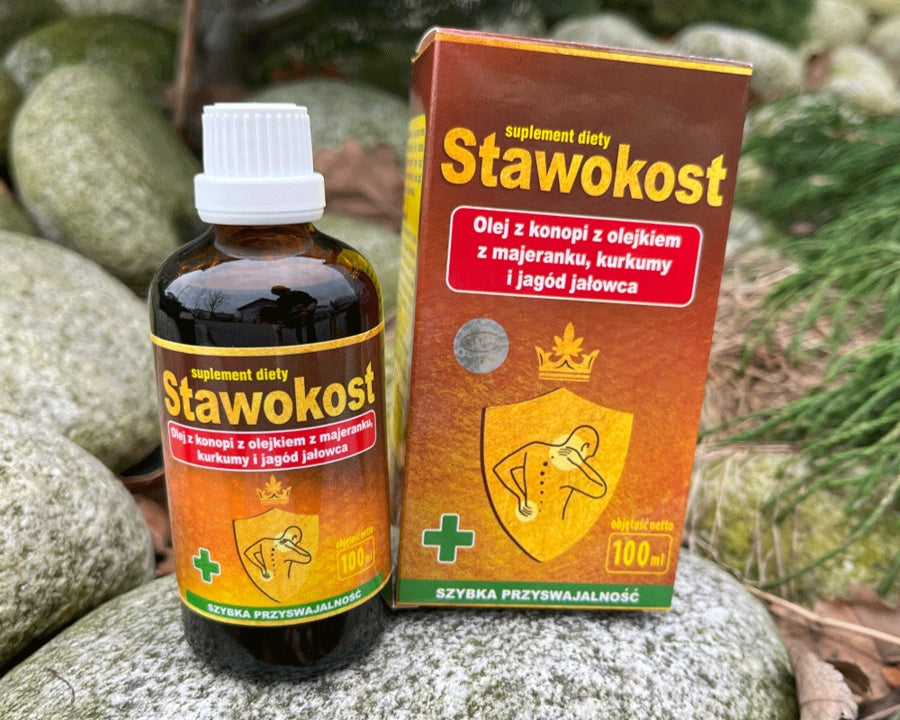 ASEPTA Stawokost | 100 ml | hemp, marjoram, turmeric, juniper, CBD oil EAN (GTIN) 5903887825467