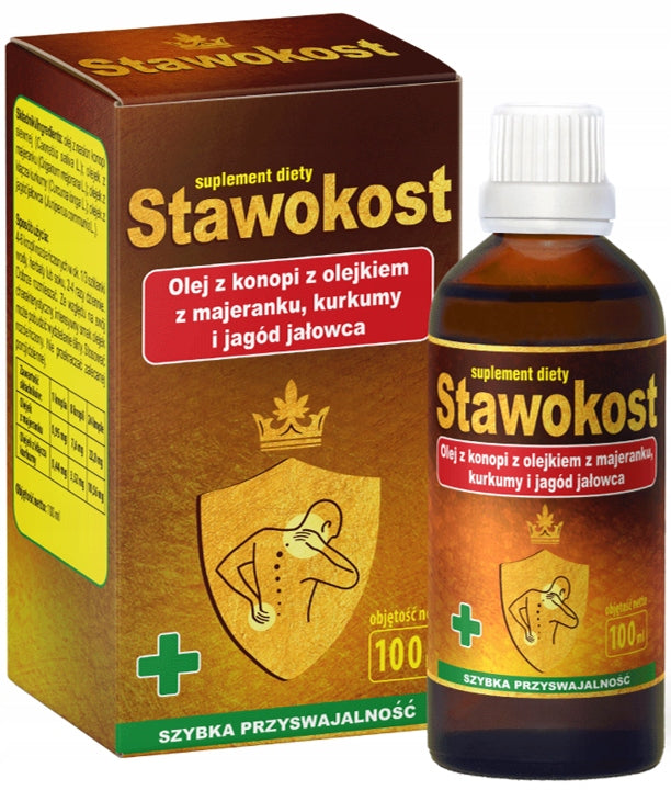 ASEPTA Stawokost | 100 ml | hemp, marjoram, turmeric, juniper, CBD oil
