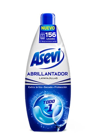 ASEVI Dishwasher polisher 156 cycles