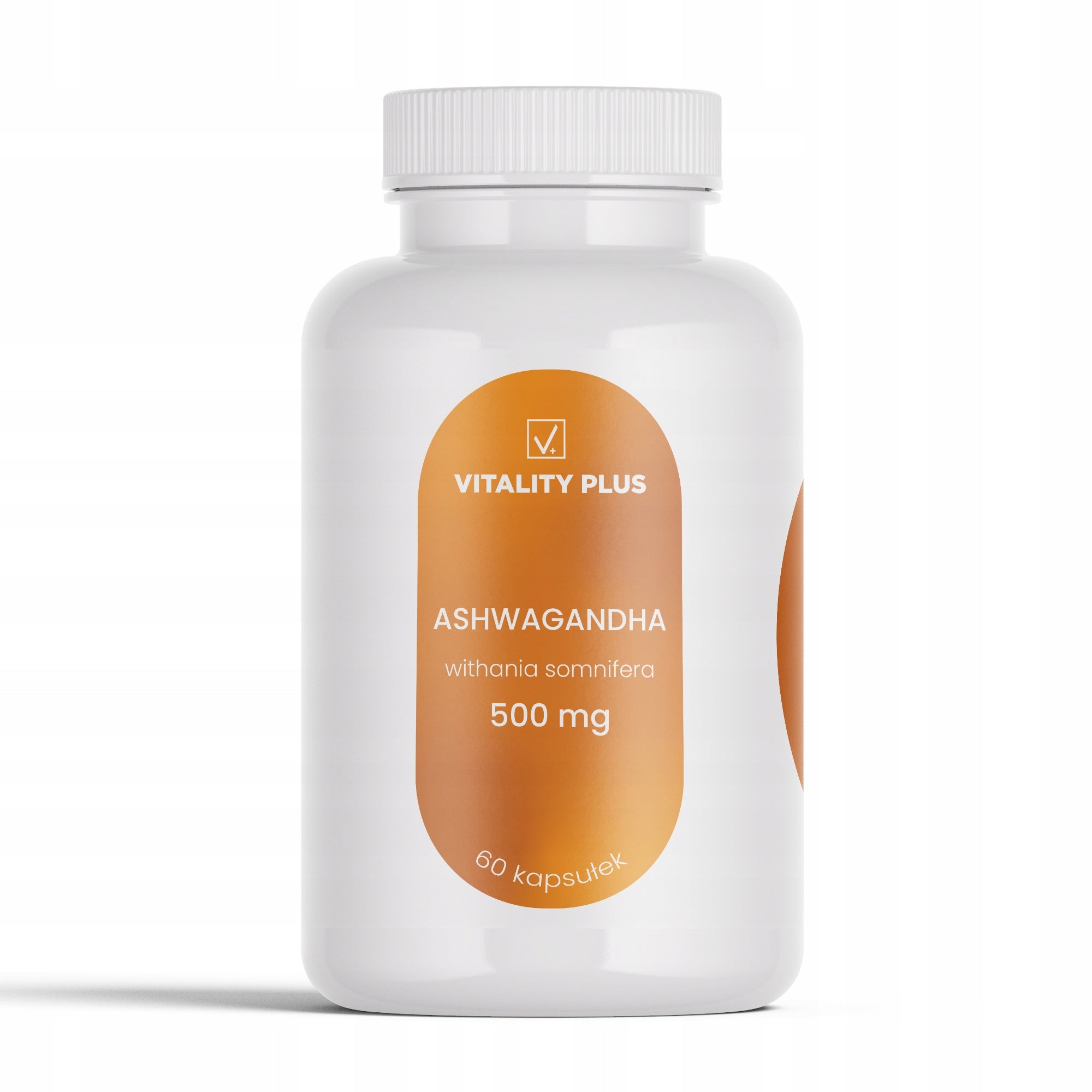 ASHWAGANDHA GINSENG - 500 mg - STRESS MEMORY BRAIN ADAPTOGEN