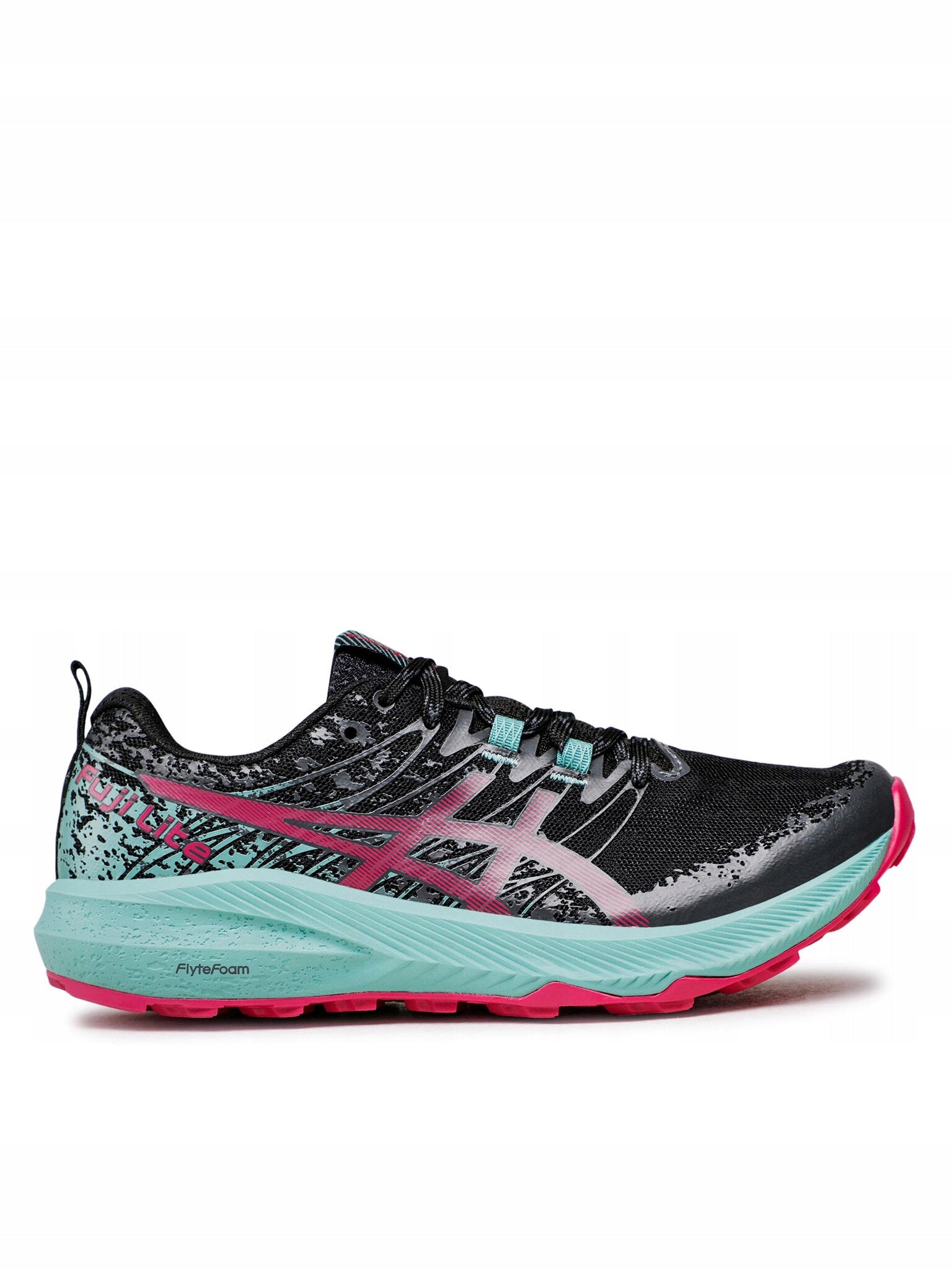 Sportschuhe für Damen Asics, schwarz 