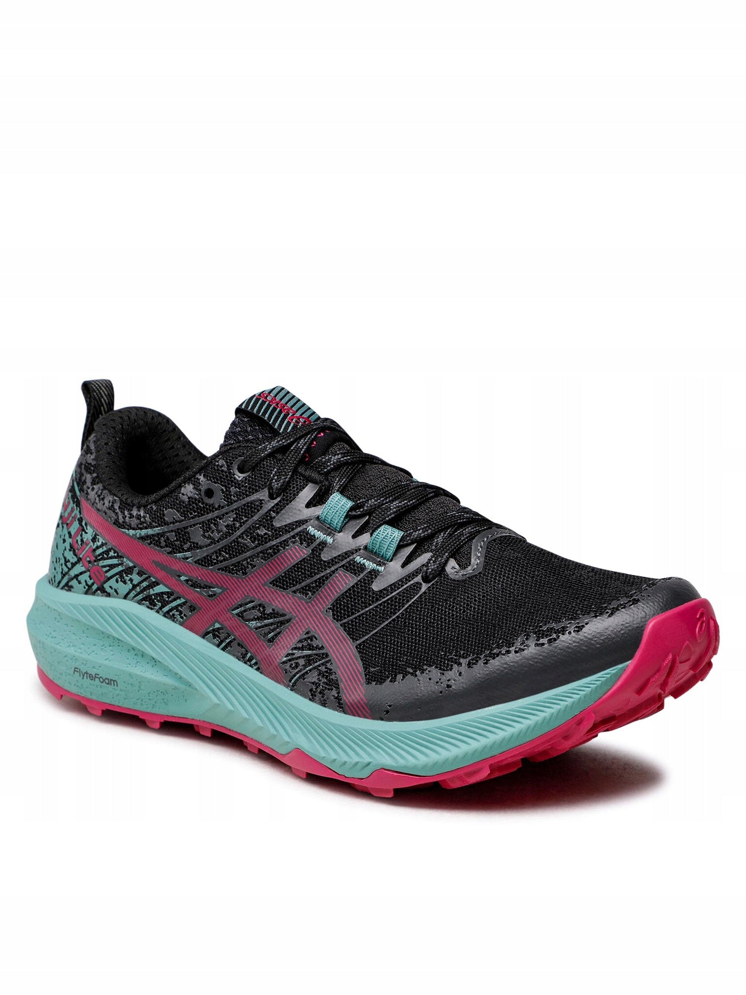 Sportschuhe für Damen Asics, schwarz 