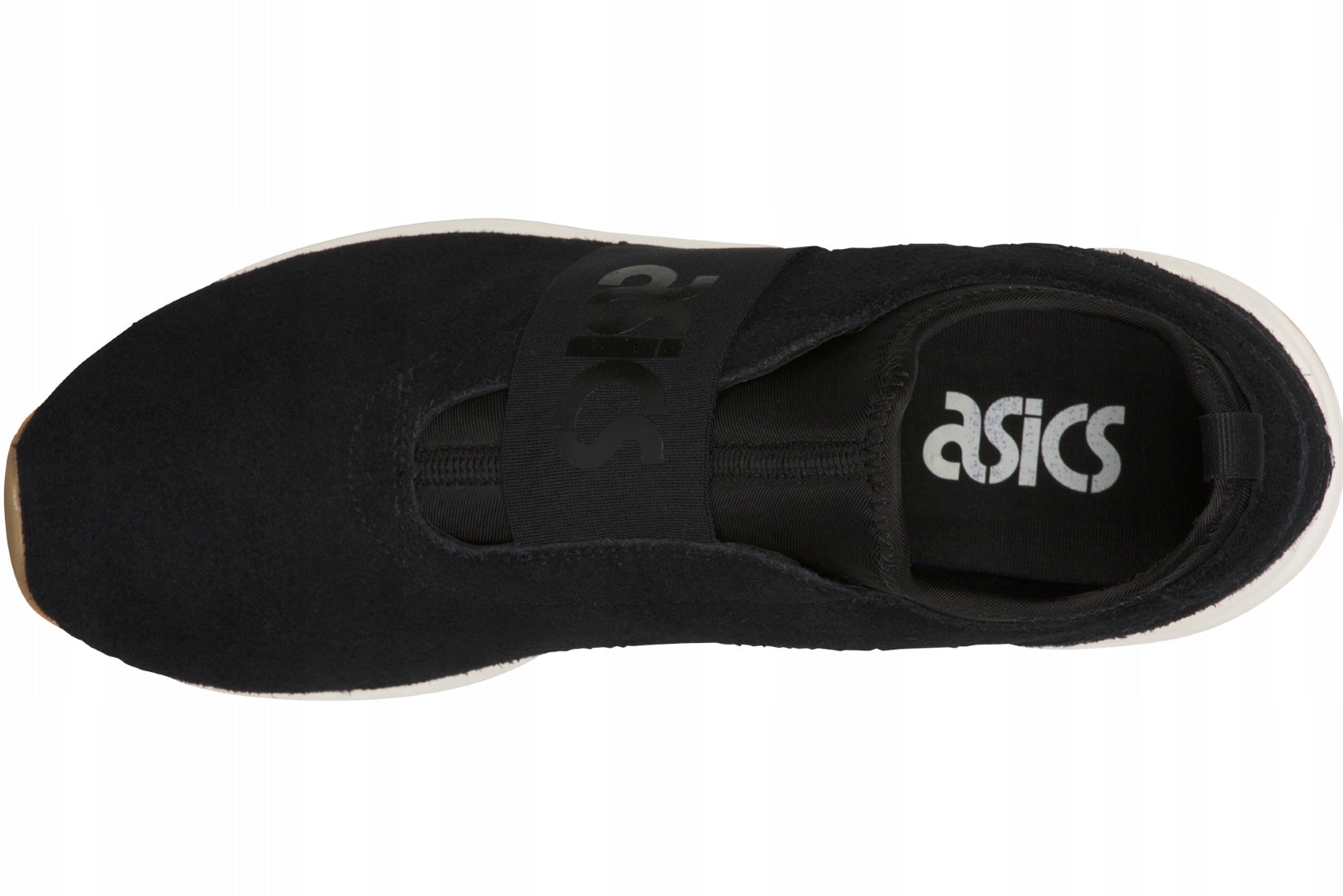 Sportschuhe für Damen Asics Gel-Lyte Komachi Strap MT, schwarz 