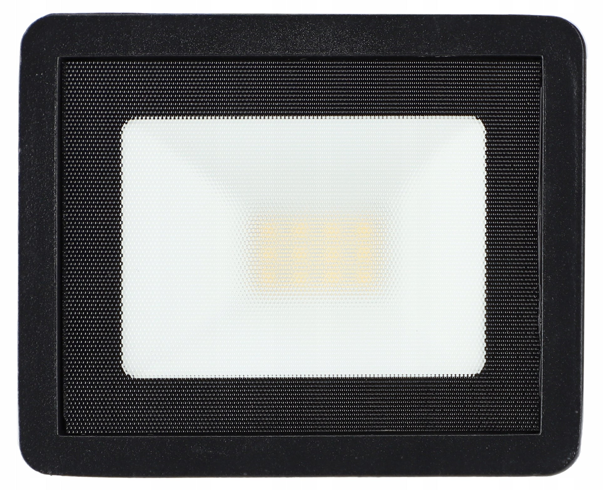 ASLAN/S-10 10W BLK 6400K LED floodlight projector with motion sensor Color black
