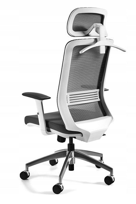 ASOS swivel chair grey ergonomic mesh SYNCHRON work chair Manufacturer code 986B