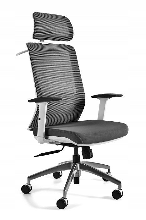 ASOS swivel chair grey ergonomic mesh SYNCHRON work chair Packaging status original