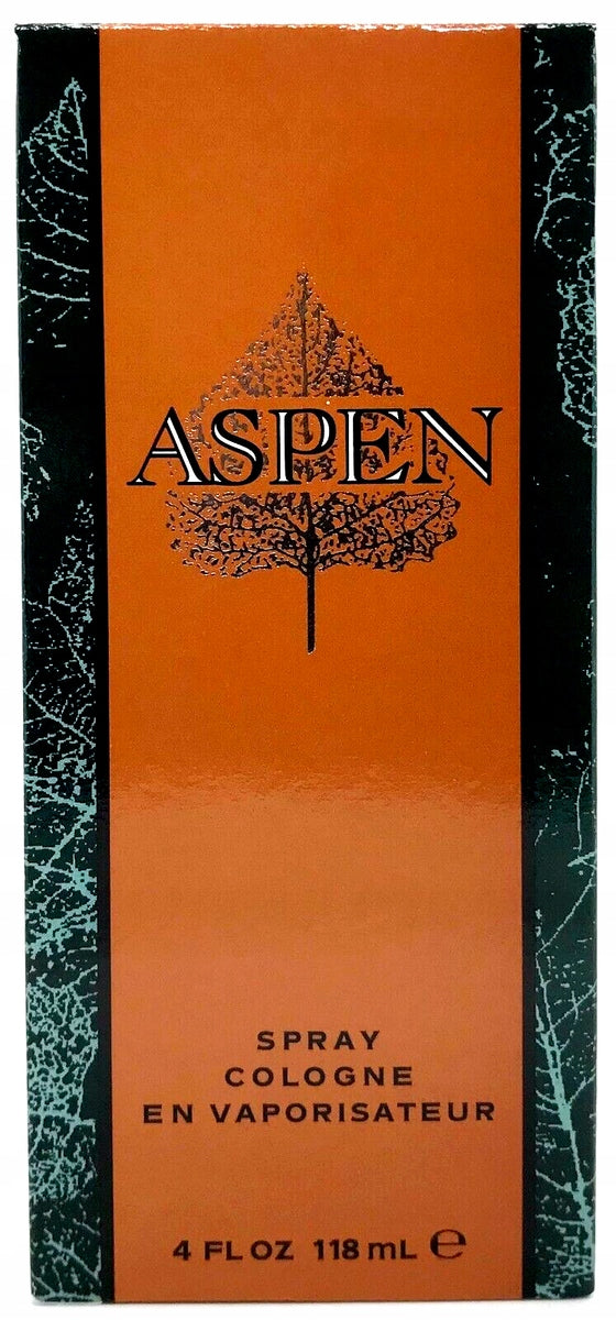 ASPEN COLOGNE EDC 118 ML. ORIGINAL Manufacturer code 5908035821285