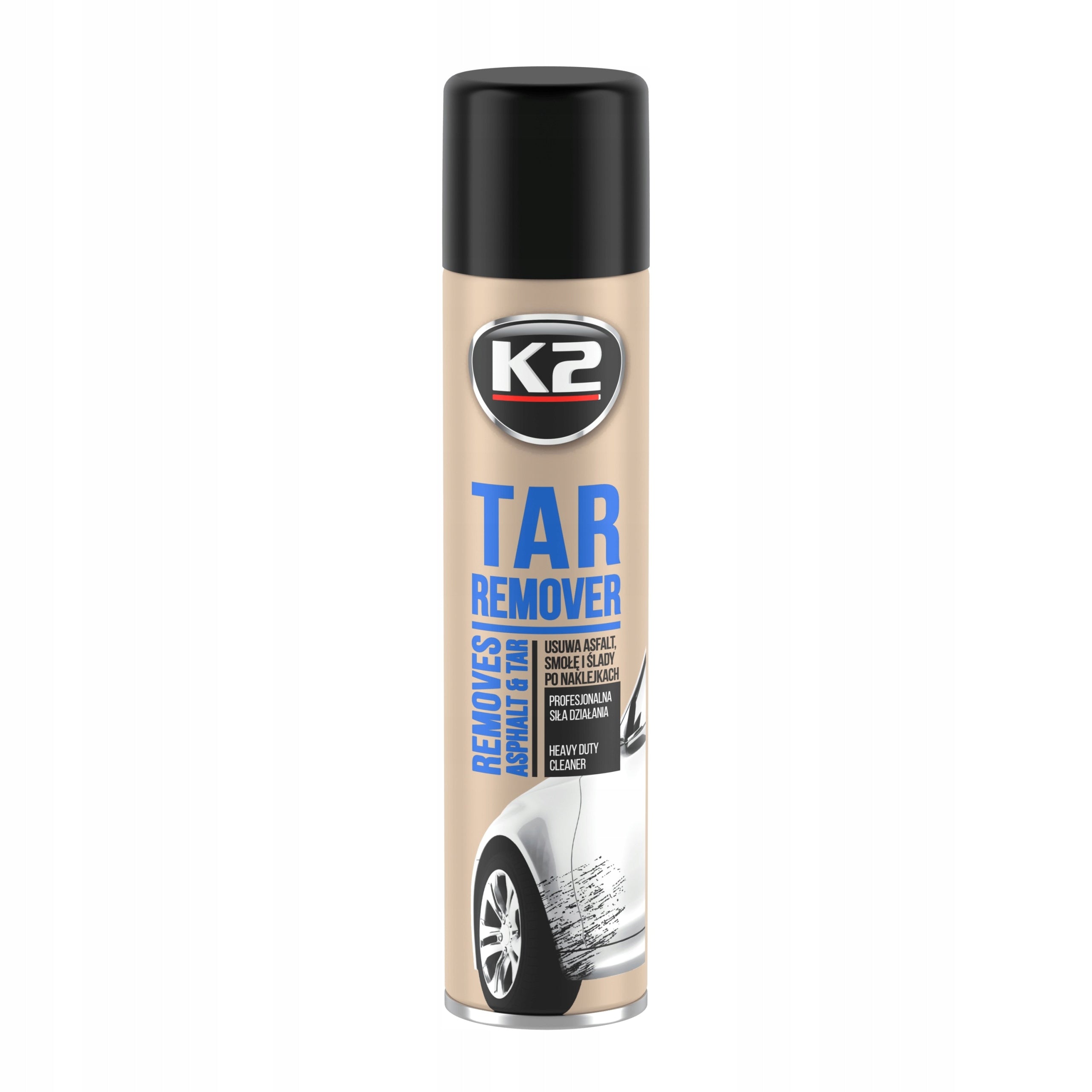 ASPHALT TAR REMOVER VIGNETTE TAPE K2 Tar Remover 300m