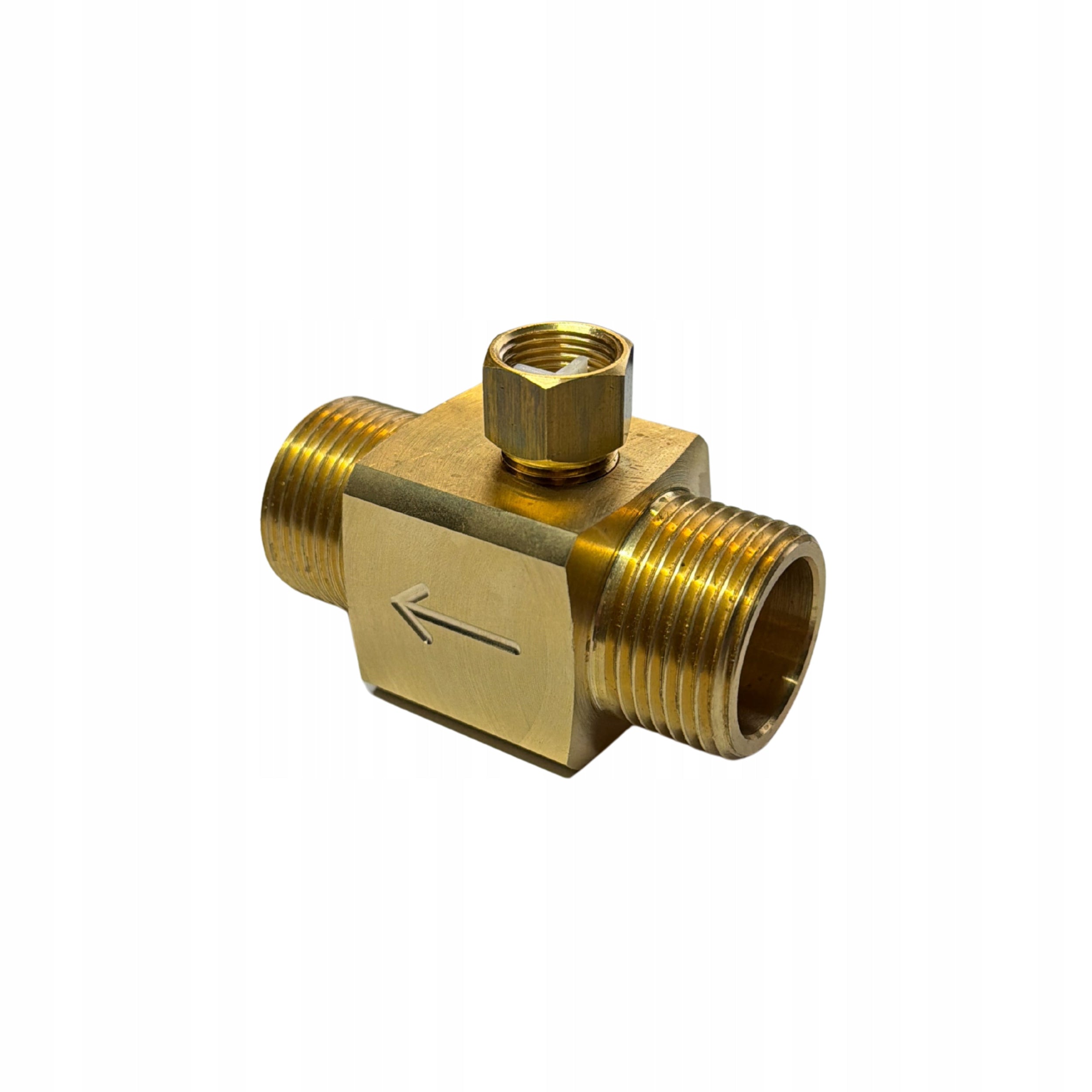 ASPIRATOR FOR WATER AERATION CARTRIDGE 1" BRASS 100L/min Packaging status original