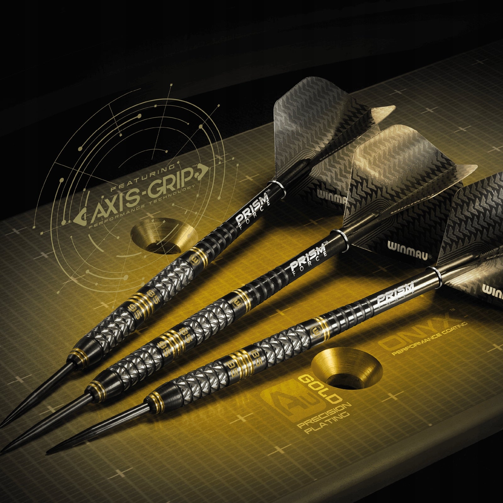 Winmau Aspria Dual Core Steel Dartköpfe 