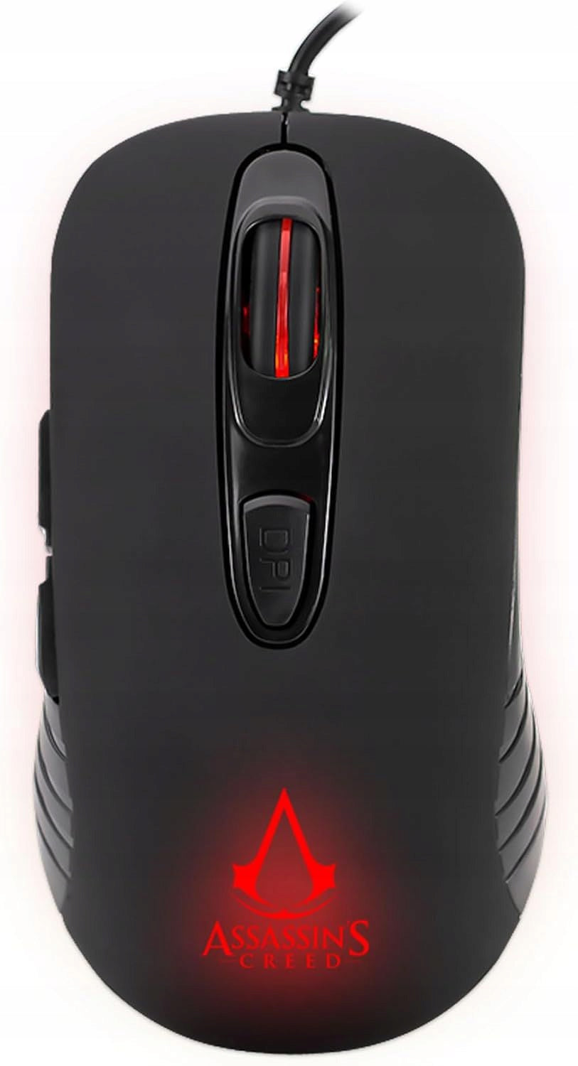 ASSASSIN'S CREED - GAMING MOUSE 3600 DPI - LED - BLACK
