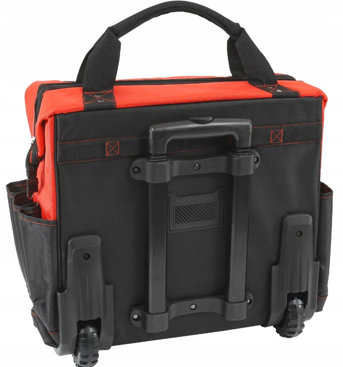 ASSEMBLY BAG ON WHEELS TOOL ORGANIZER SUITCASE ORGANIZER Kind closed bag